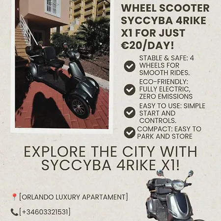 شقة Orlando Luxury أذيخي